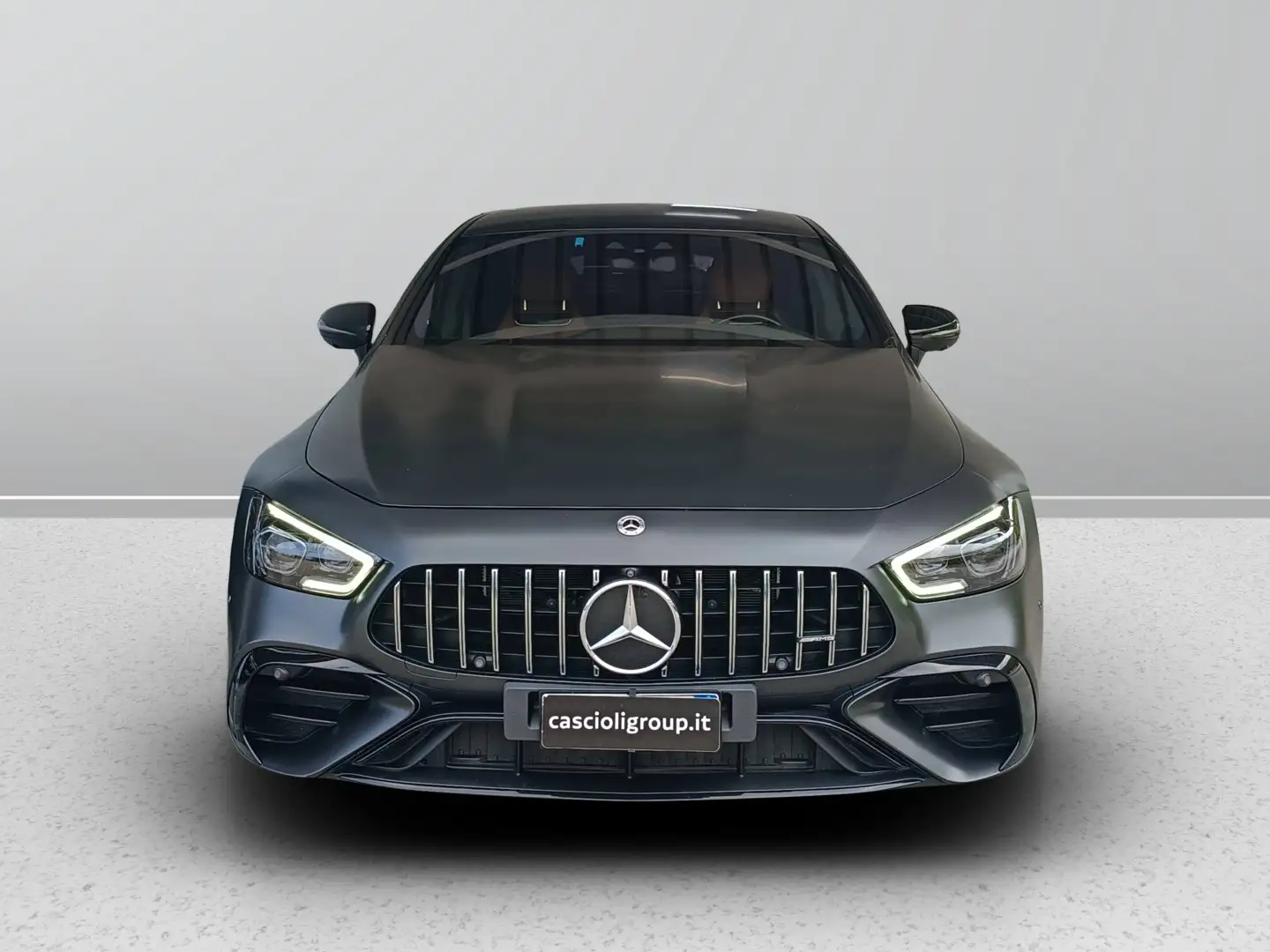 Mercedes-Benz AMG GT coupe 43 mhev (eq-boost) Premium Plus 4matic+ auto Grigio - 2
