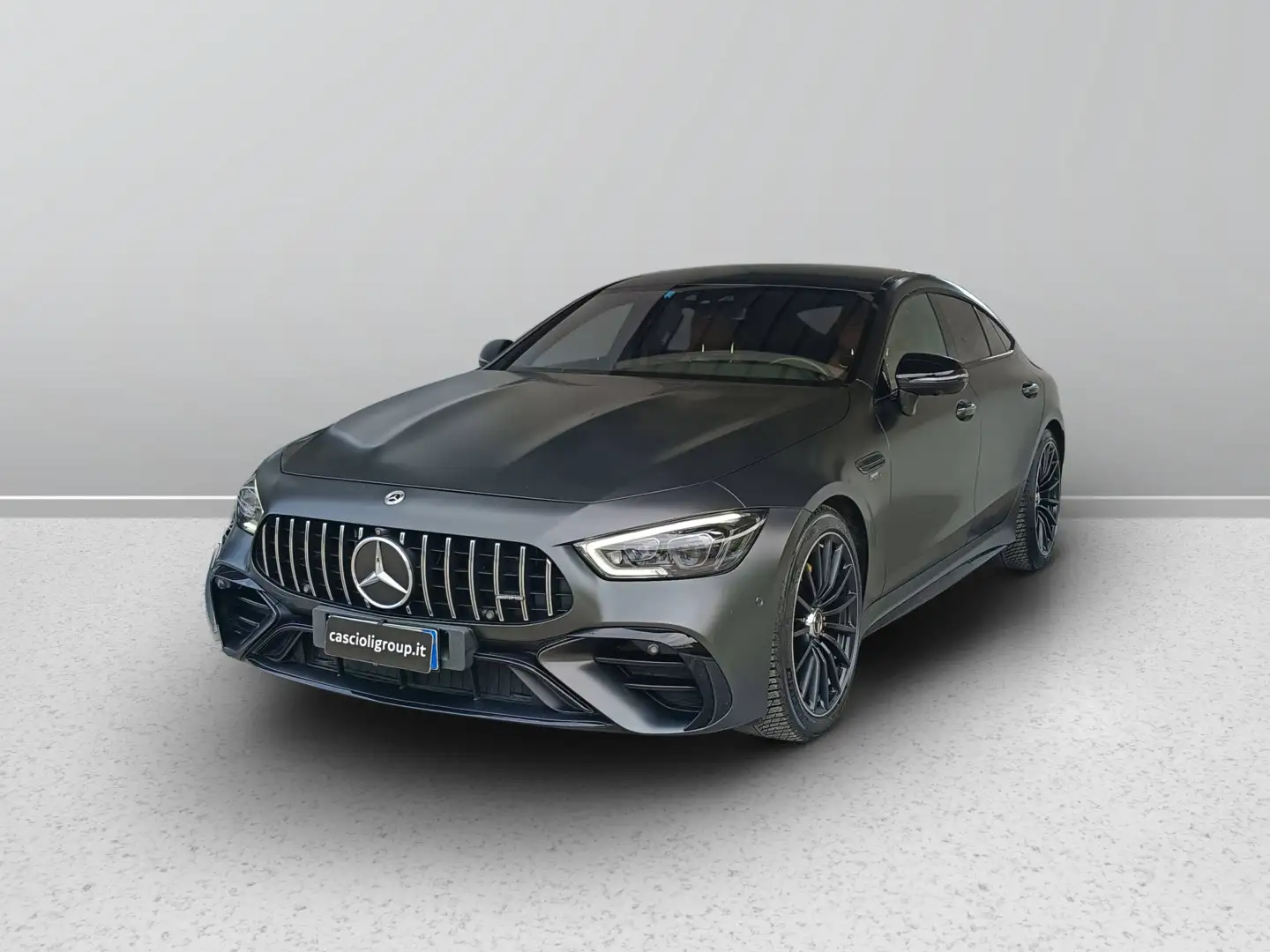 Mercedes-Benz AMG GT coupe 43 mhev (eq-boost) Premium Plus 4matic+ auto Grigio - 1
