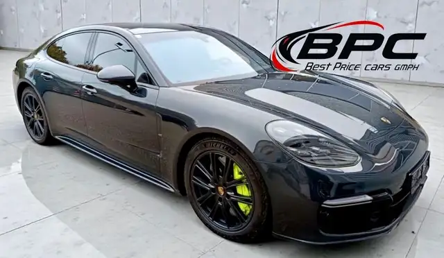 Porsche Panamera Turbo S *SportDesign-Paket +Approved Garantie E-H Ansicht 16