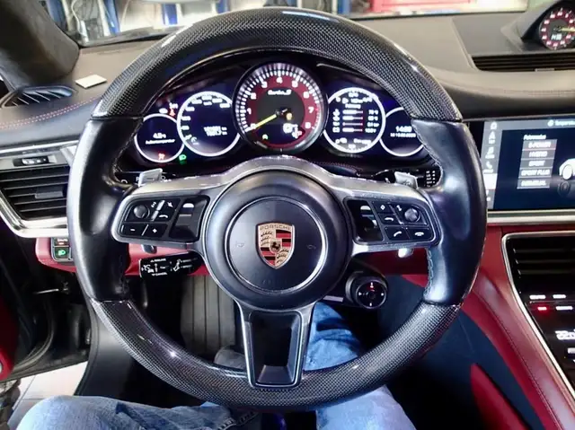 Porsche Panamera Turbo S *SportDesign-Paket +Approved Garantie E-H Ansicht 8