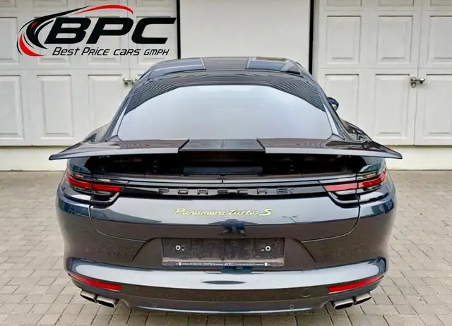 Porsche Panamera Turbo S *SportDesign-Paket +Approved Garantie E-H Ansicht 17