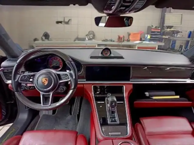 Porsche Panamera Turbo S *SportDesign-Paket +Approved Garantie E-H Ansicht 2