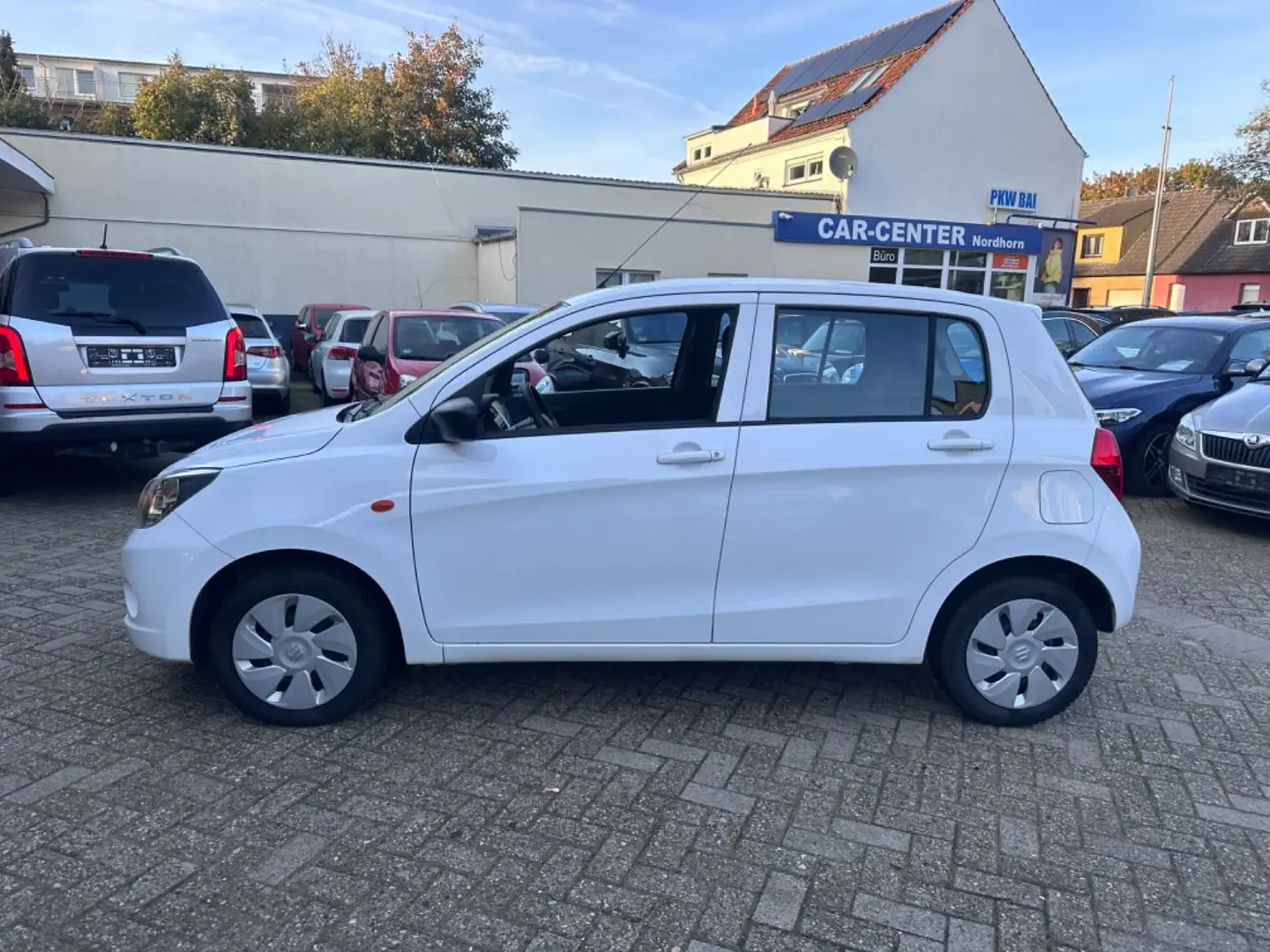 Suzuki Celerio Comfort*KLIMA*EL-FENSTERHEBER**** Weiß - 2