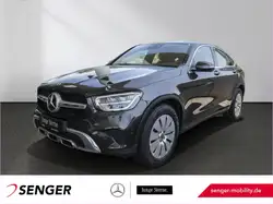 Mercedes-Benz GLC 200 4M Coupé Distronic Rückfahrkamera LED