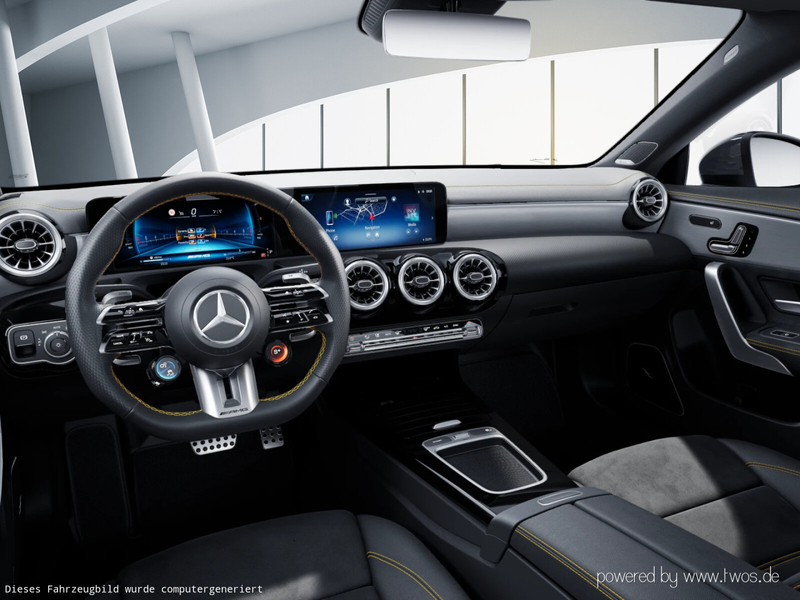 Mercedes-Benz CLA 45 AMG CLA 45 S 4M AMG Coupé AHK Bur Drivers Multibeam — photo 6
