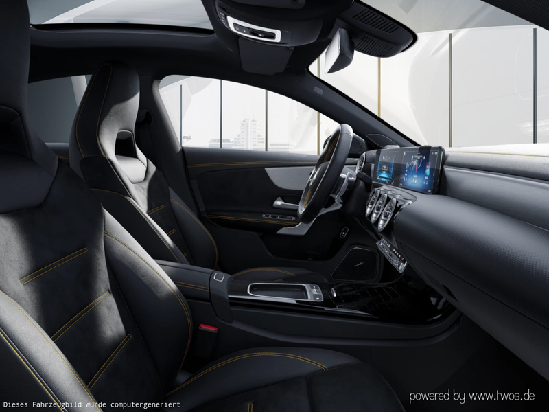 Mercedes-Benz CLA 45 AMG CLA 45 S 4M AMG Coupé AHK Bur Drivers Multibeam — photo 7