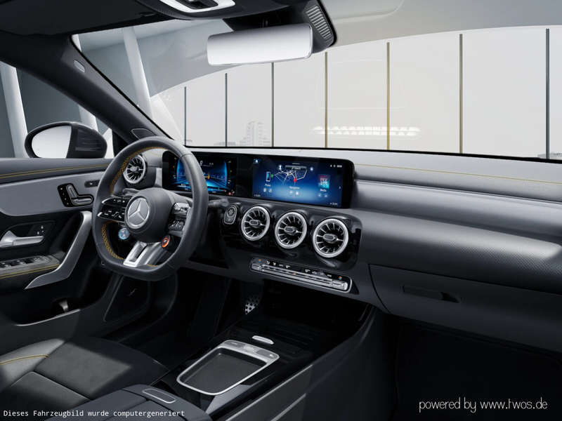 Mercedes-Benz CLA 45 AMG CLA 45 S 4M AMG Coupé AHK Bur Drivers Multibeam — photo 9