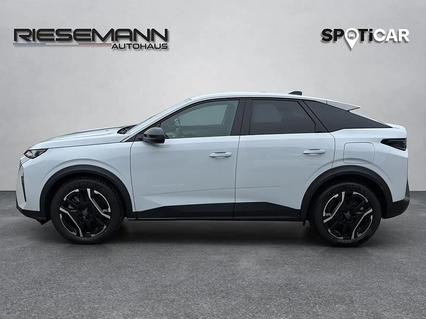Peugeot 3008 Allure Elektro 210 73kWh Weiß - 2