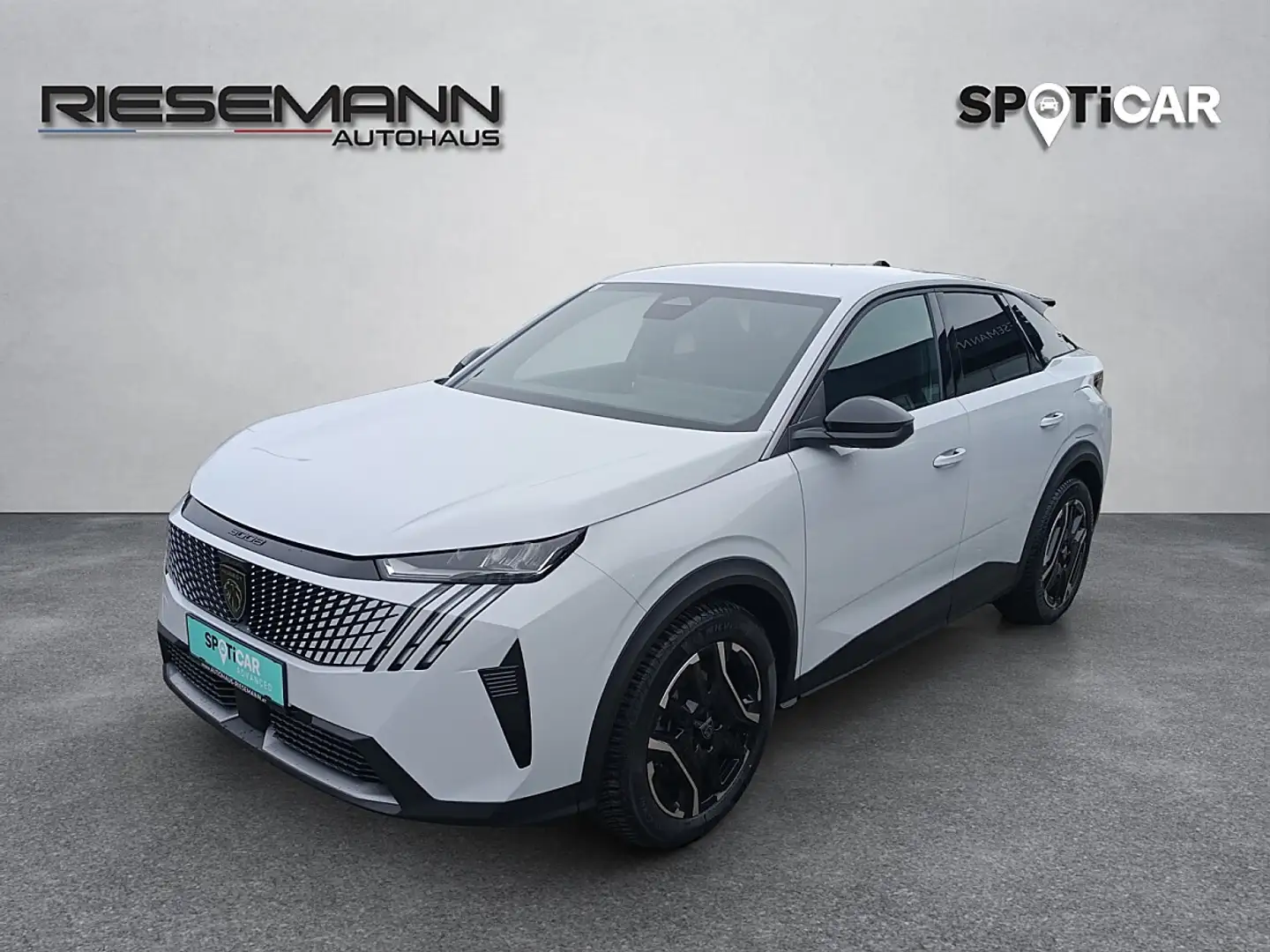 Peugeot 3008 Allure Elektro 210 73kWh Weiß - 1