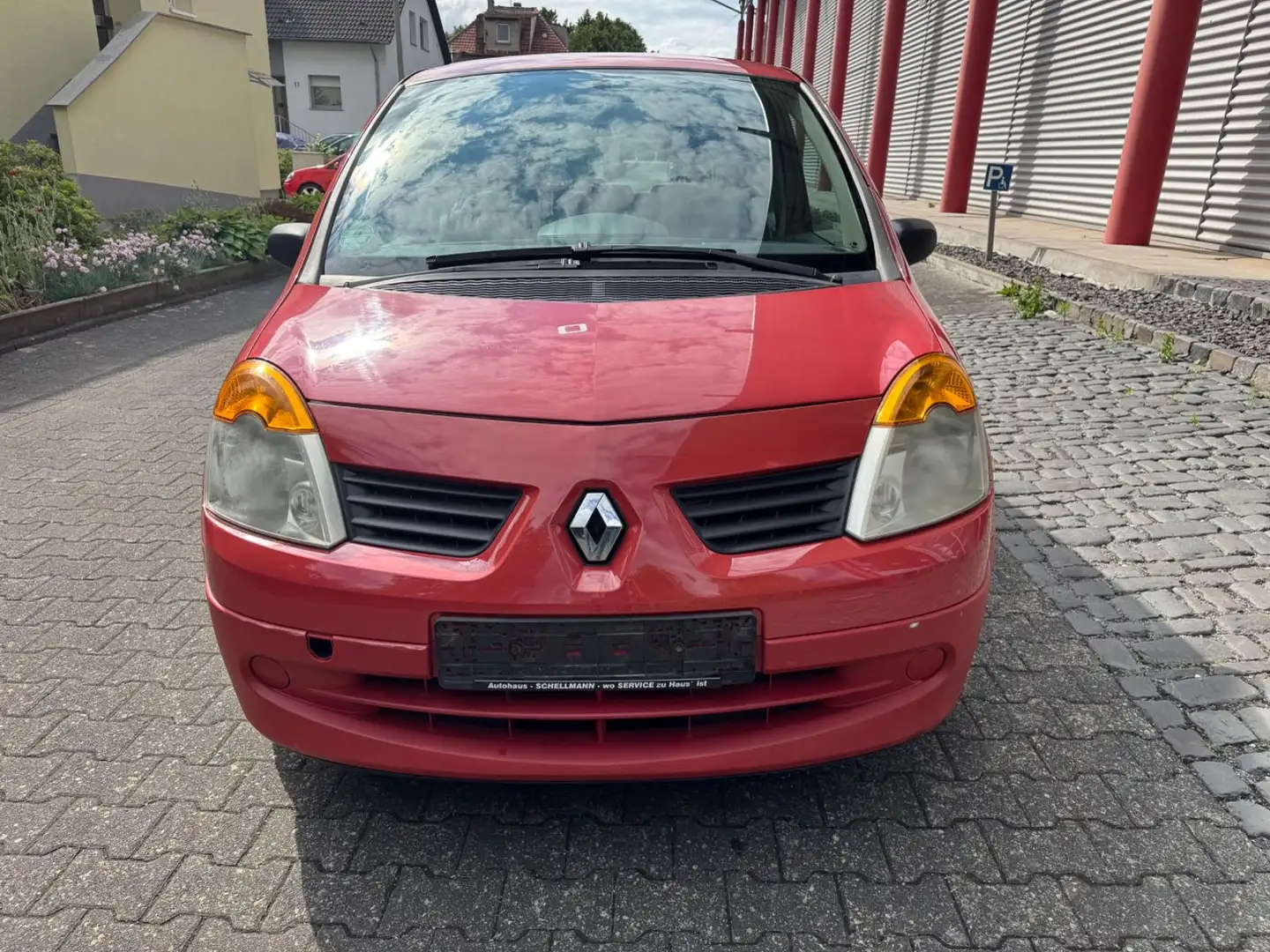 Renault Modus Authentique Rot - 2