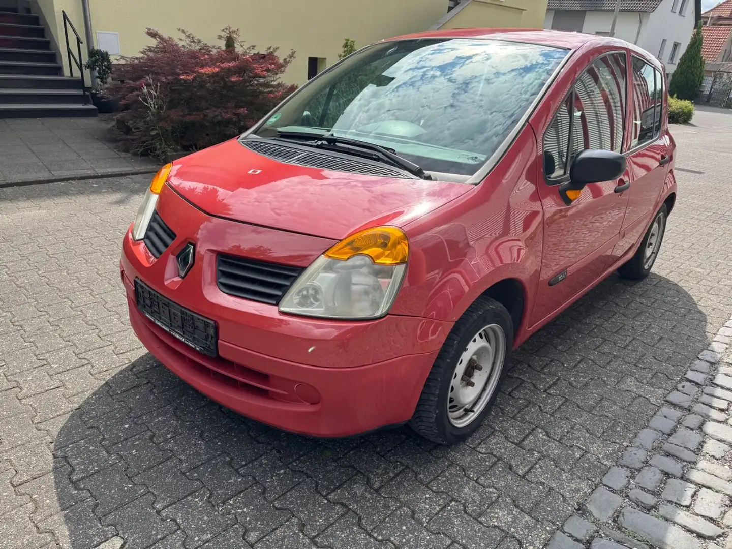 Renault Modus Authentique Rot - 1