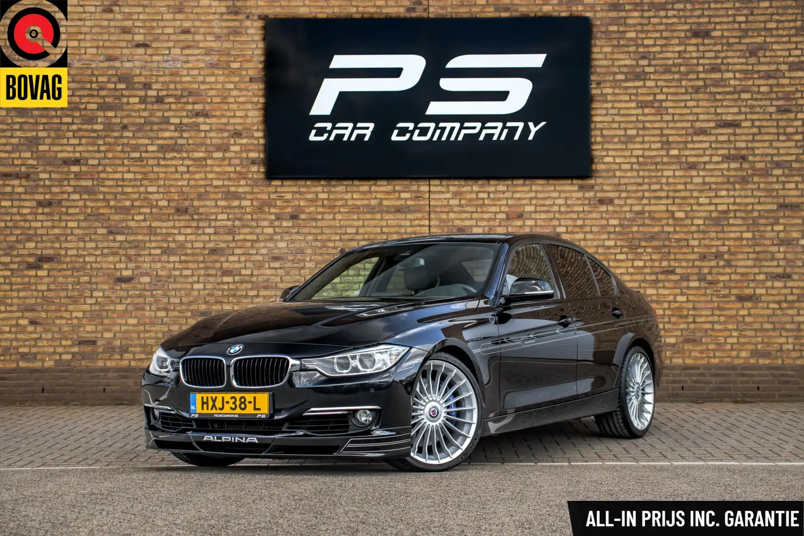 Alpina B3 Biturbo, 2de eig, Dealer O.H. Leder, Head Up, H&K Noir - 1