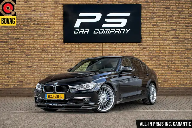Alpina B3 Biturbo, 2de eig, Dealer O.H. Leder, Head Up, H&K