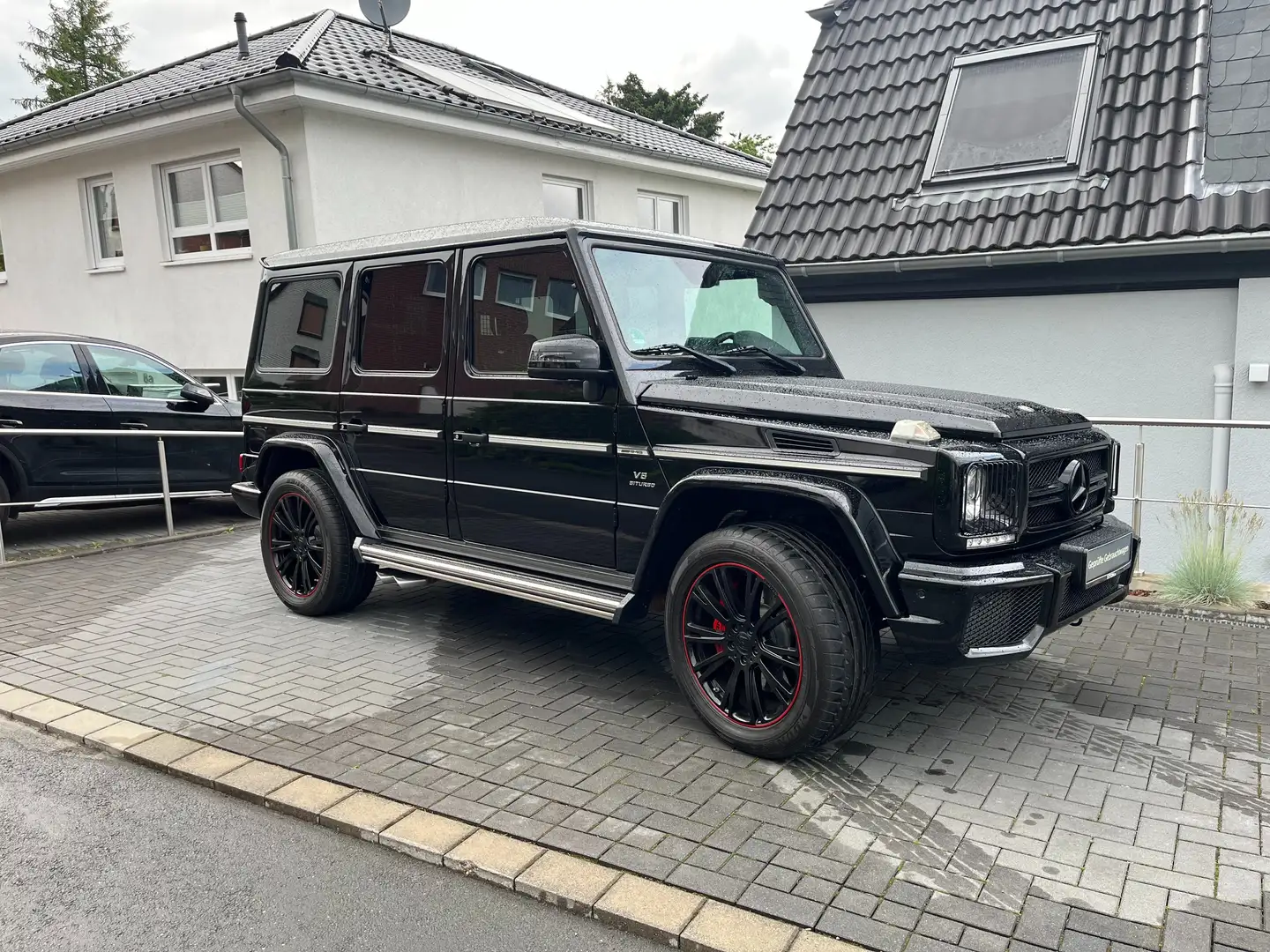 Mercedes-Benz G 63 AMG G 63 AMG *2.Hd,ERST 27000 KM,Scheckheft bei DB,TOP Schwarz - 1