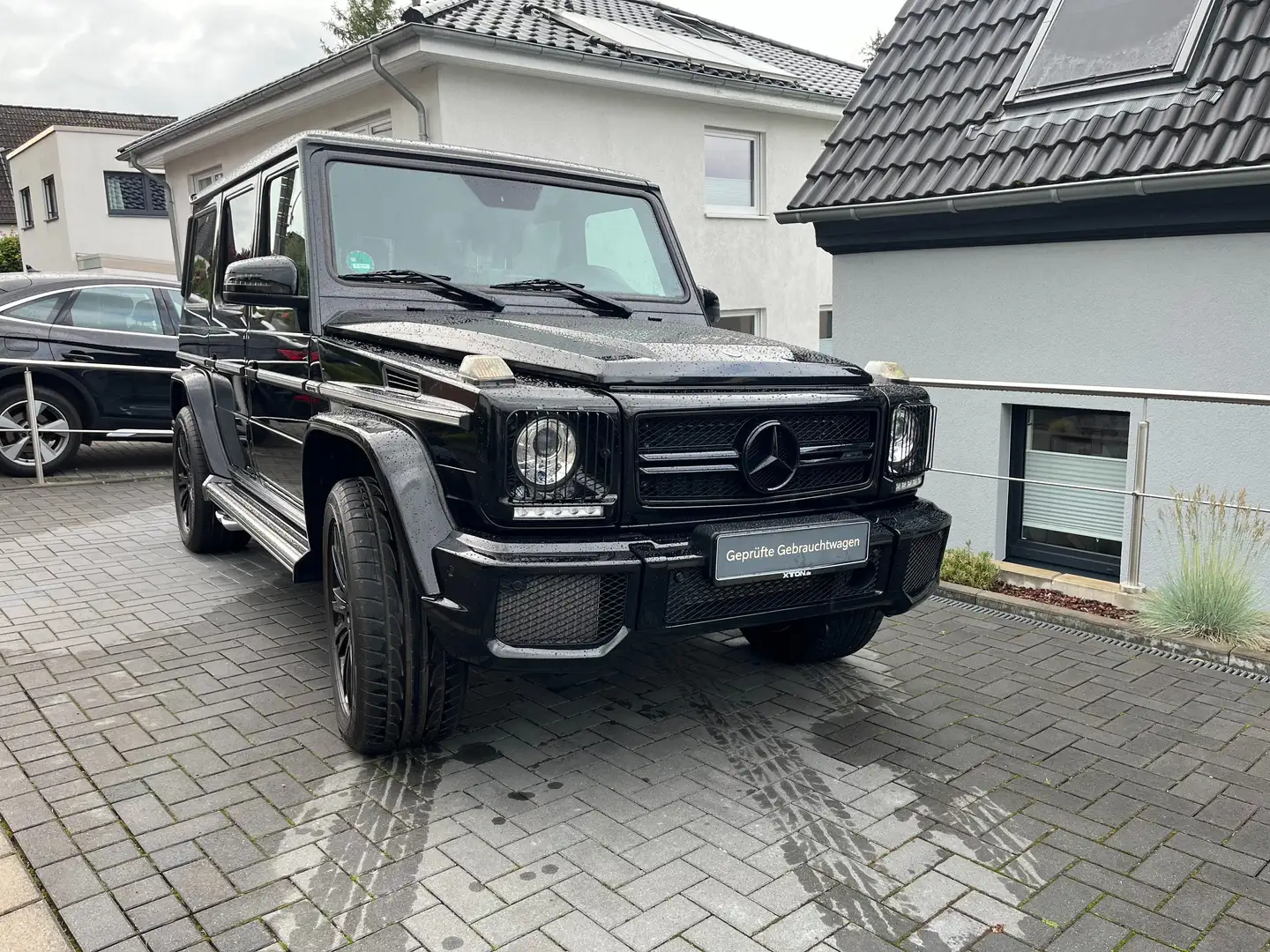 Mercedes-Benz G 63 AMG G 63 AMG *2.Hd,ERST 27000 KM,Scheckheft bei DB,TOP Schwarz - 2
