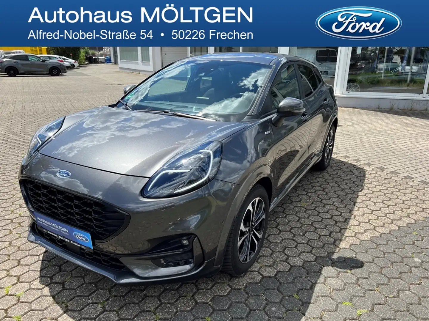 Ford Puma ST-Line X 1.0 *PDC*LED*RFK*B&O*DAB*SHZ*LRH*Tempo* Gris - 1