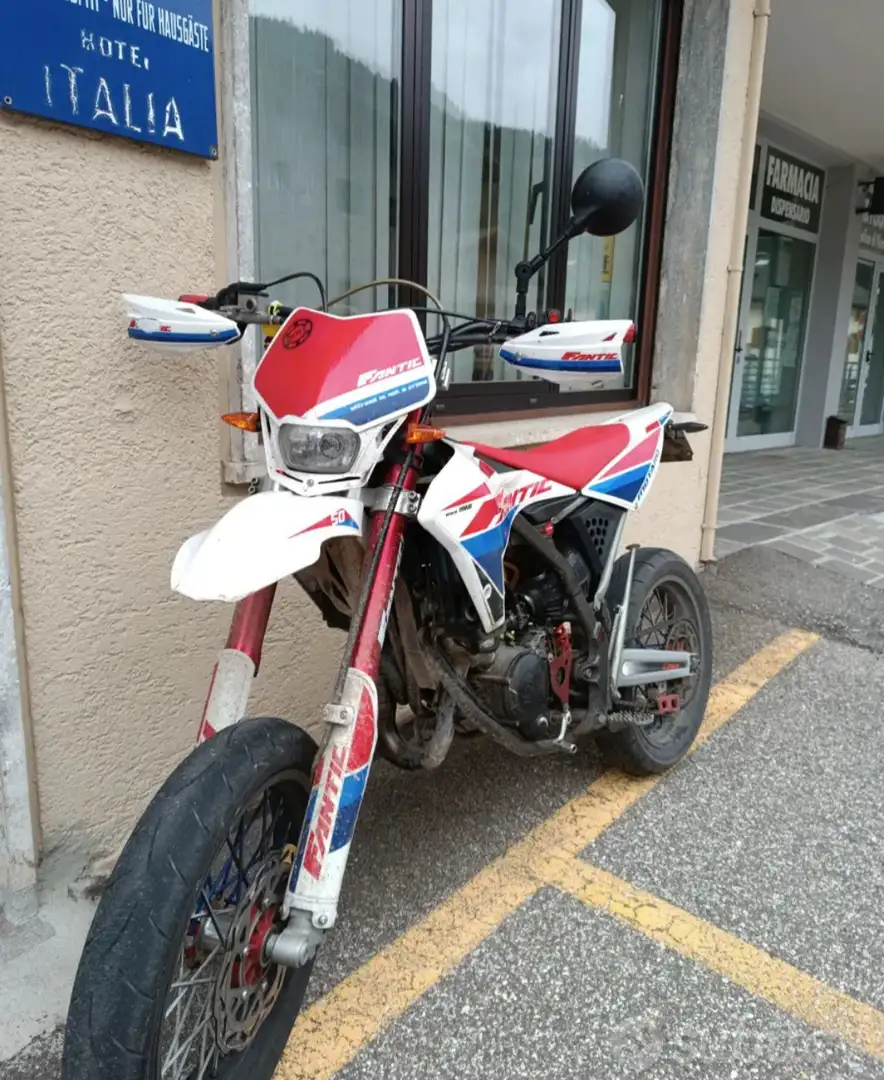 Fantic 50M fantic 2018 50/70 Fehér - 1