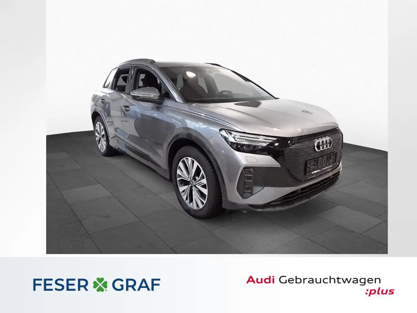 Audi Q4 e-tron 40 ACC-Matrix-Kamera-Keyless- Grau - 1