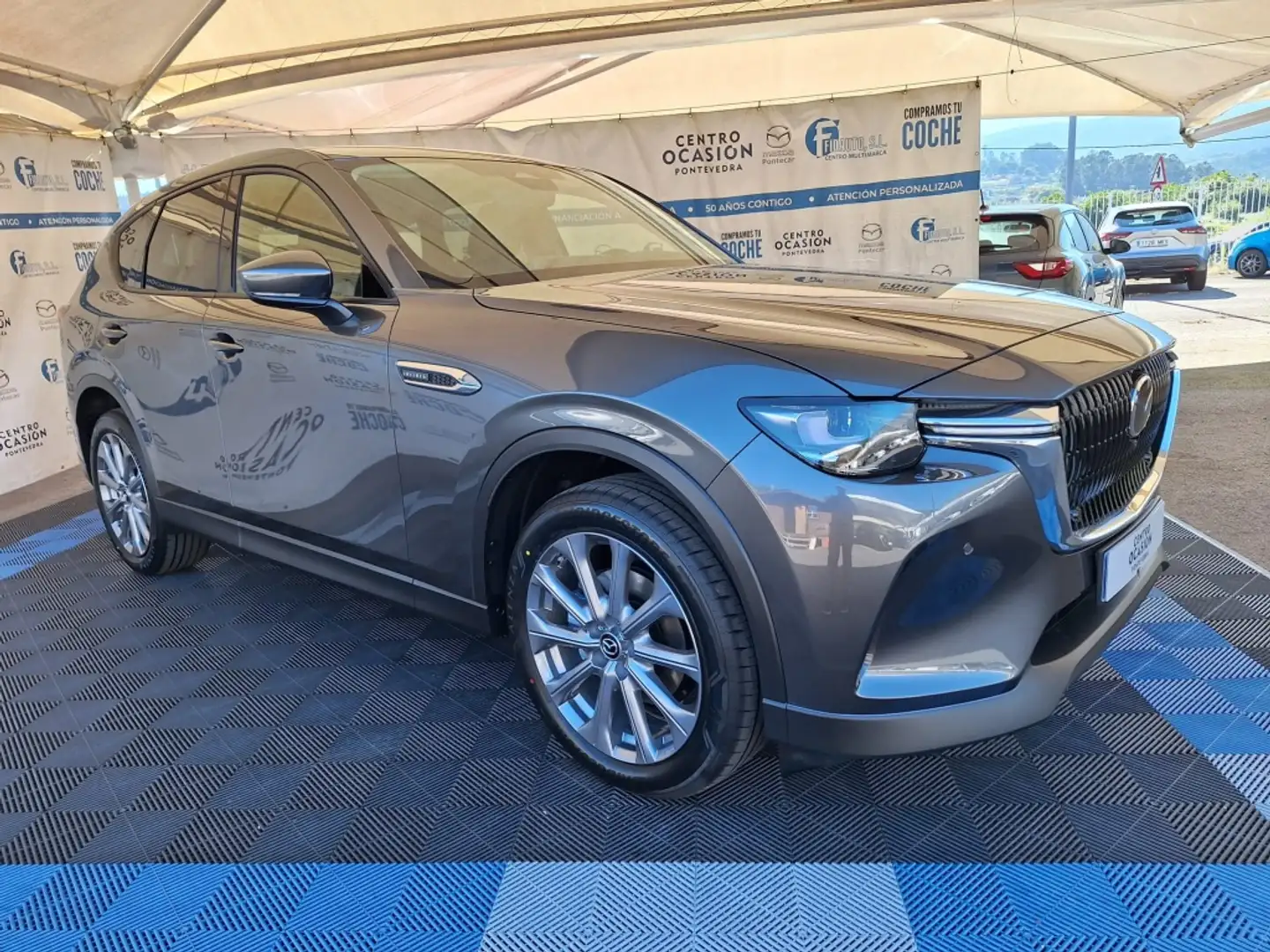 Mazda CX-60 3.3L e-Skyactiv-D MHEV Exclusive-Line 2WD 147kW Au Gris - 1