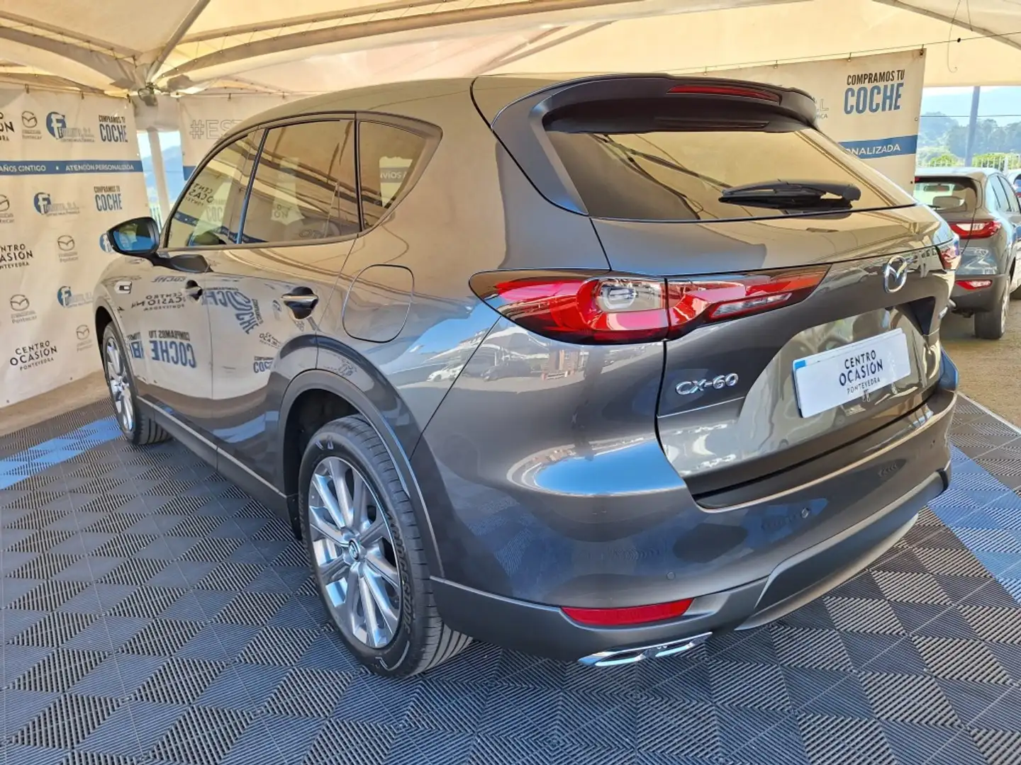 Mazda CX-60 3.3L e-Skyactiv-D MHEV Exclusive-Line 2WD 147kW Au Gris - 2