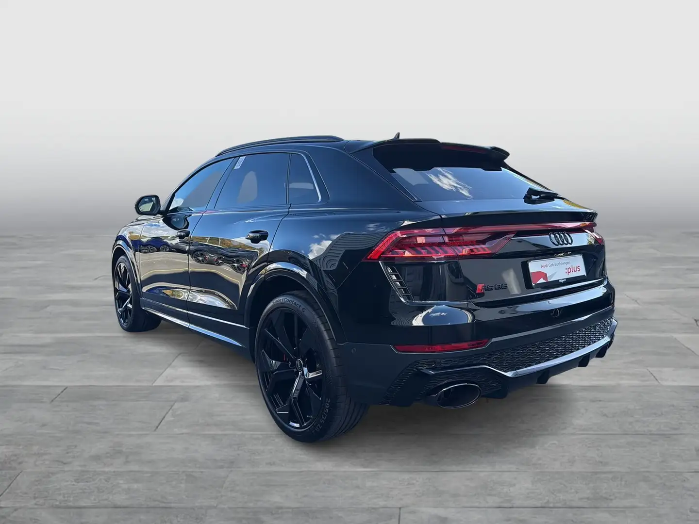 Audi RS Q8 RSQ8 quattro BLACKPAK B&O AHK 360CAM 23Z HEADUP Schwarz - 2