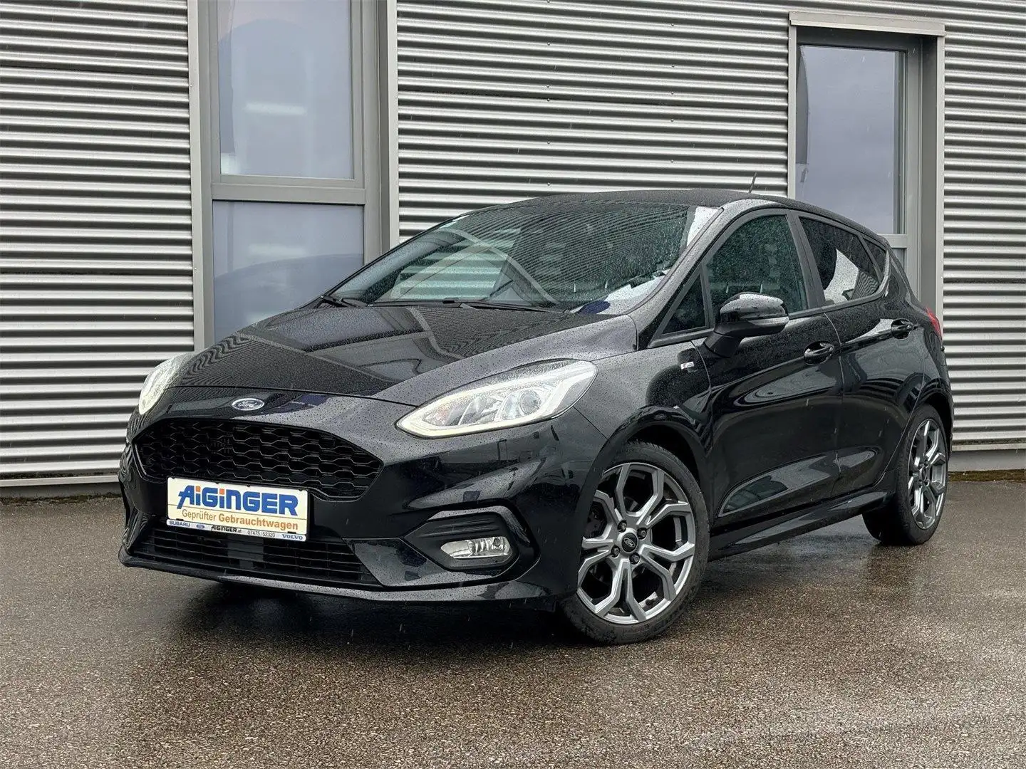 Ford Fiesta ST-Line X 125PS EcoBoost Schwarz - 2