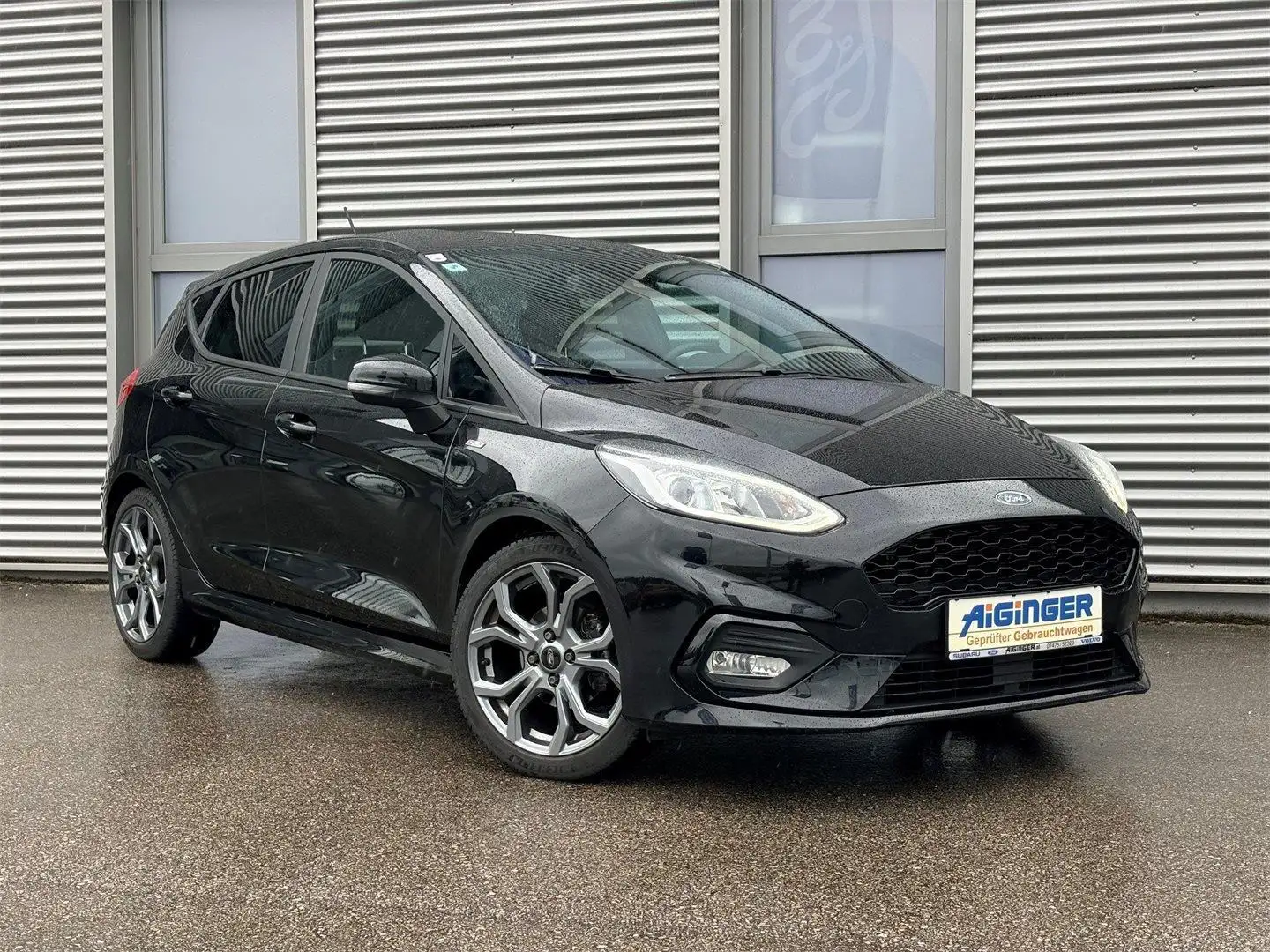 Ford Fiesta ST-Line X 125PS EcoBoost Schwarz - 1