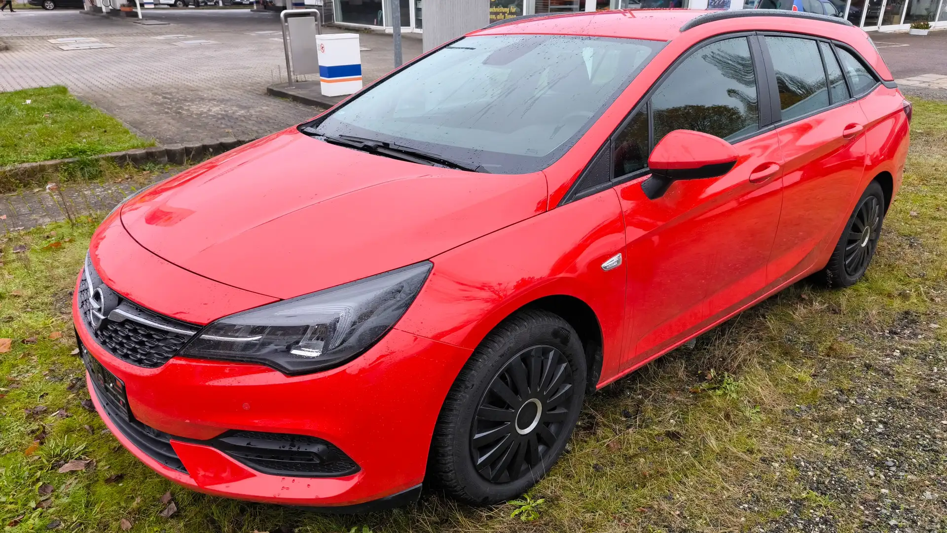 Opel Astra 1.2 Turbo Start/Stop Sports Tourer Edition Rouge - 2