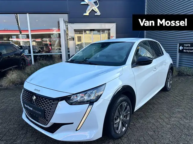 Peugeot e-208 EV Allure Pack 50 kWh Adaptieve Cruise Control | L