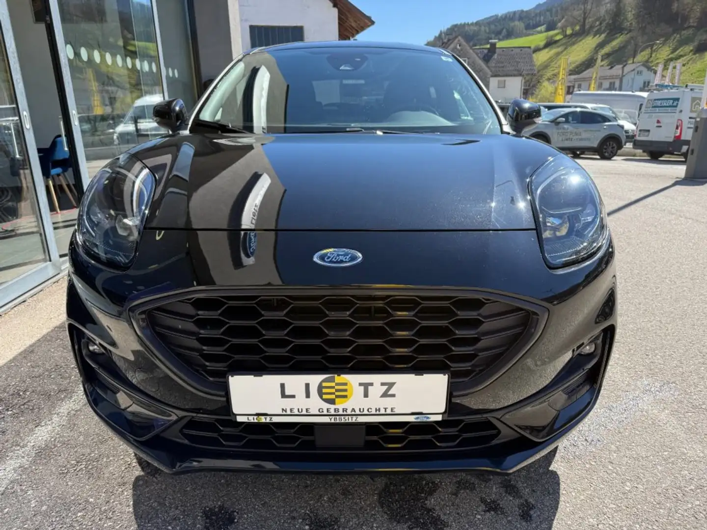 Ford Puma ST-Line 1,0EcoBoost Hybrid Schwarz - 2