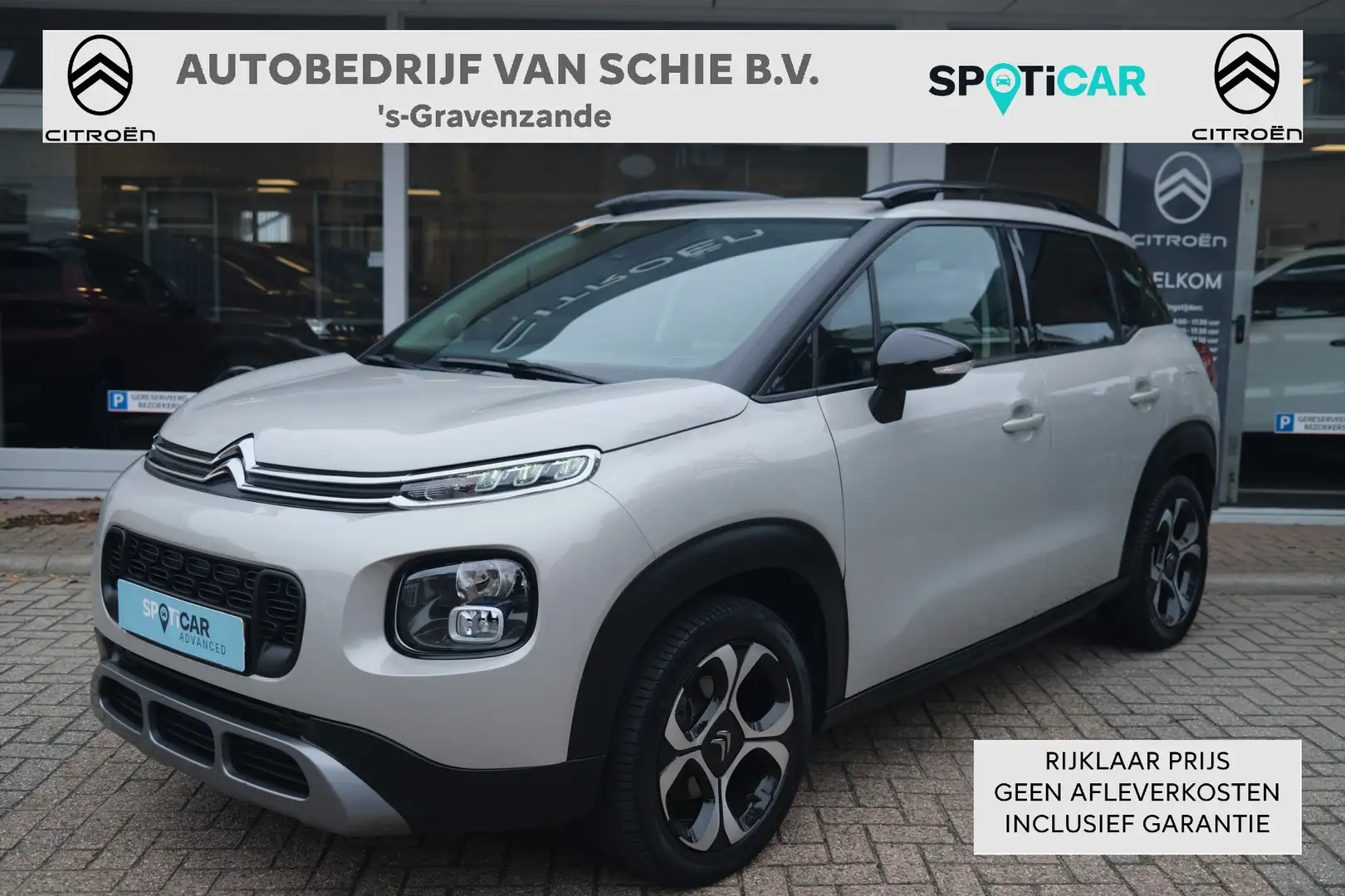 Citroen C3 Aircross PT 110 Business AndroidAuto | AppleCarplay | Licht Grijs - 1