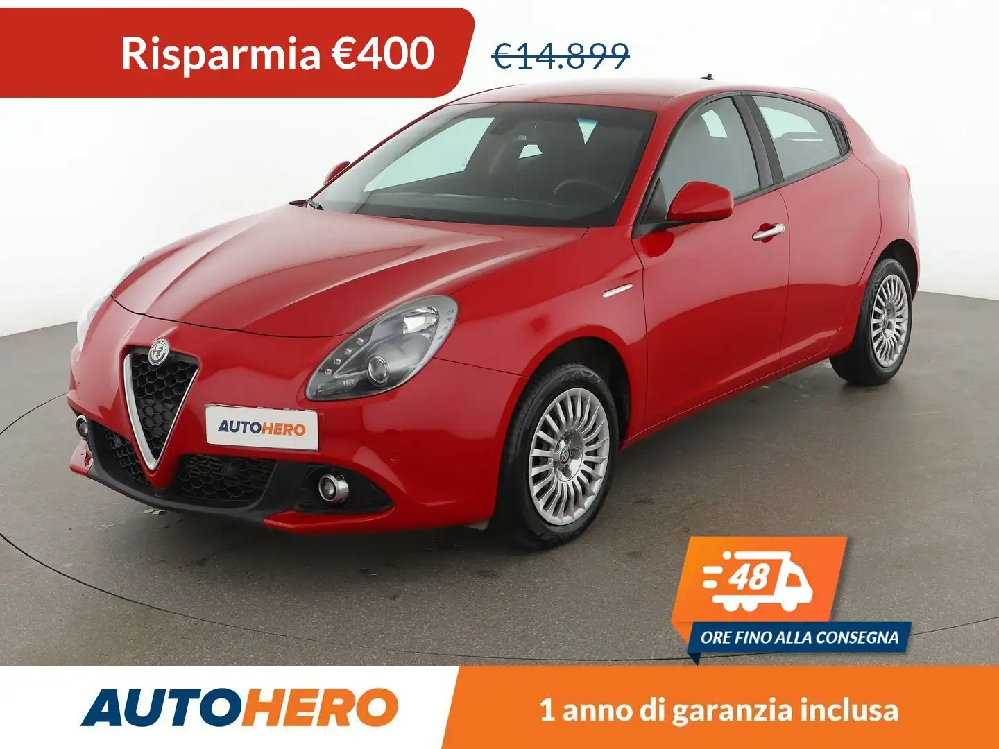 Alfa Romeo Giulietta 1.6 JTD Basis Rosso - 1