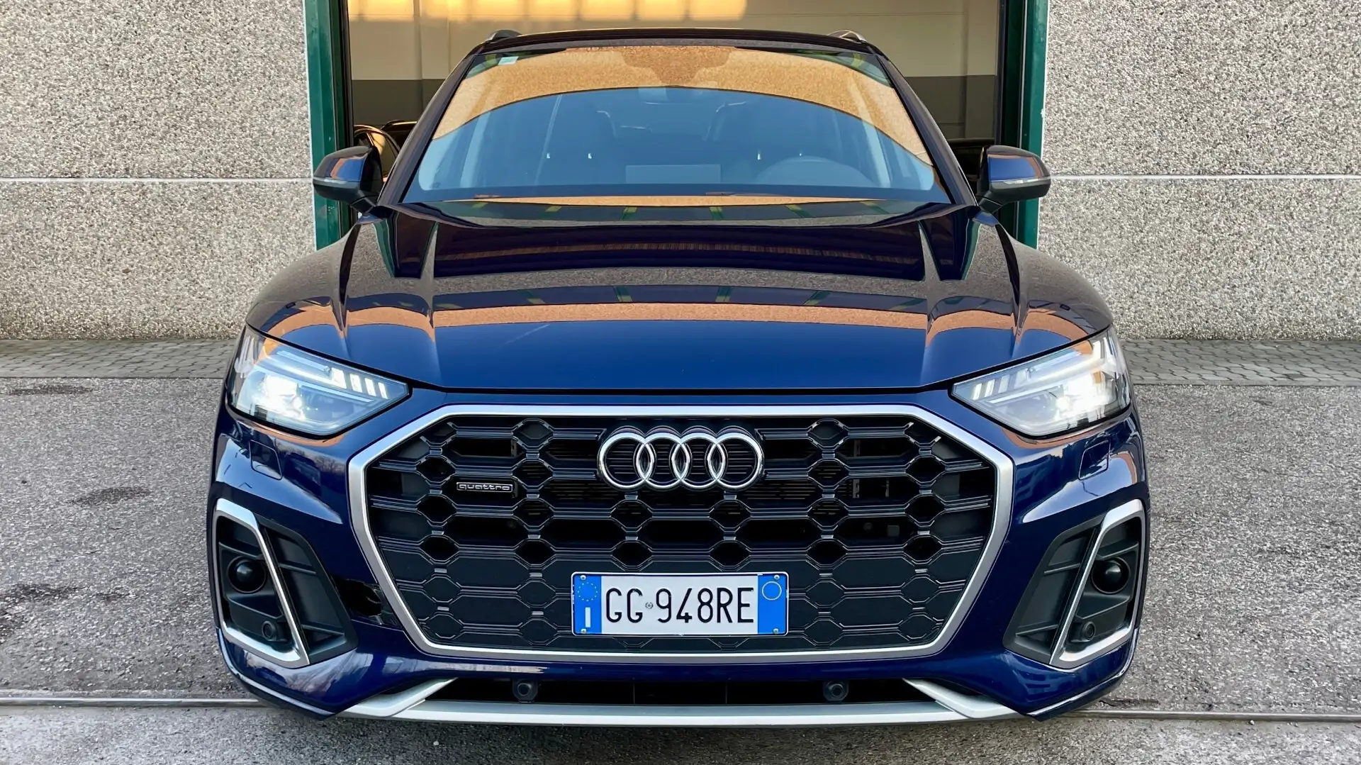 Audi Q5 AUDI Q5 QUATTRO 2.0 50 TFSI S-LINE S-TRONIC 265CV Bleu - 2