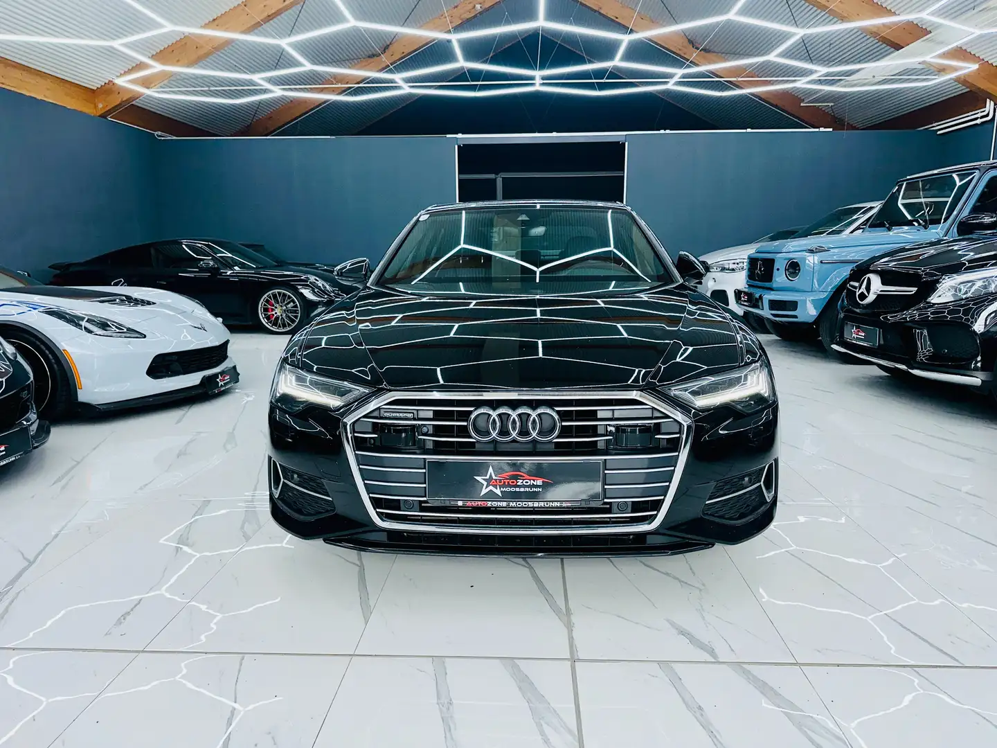 Audi A6 50 TDI quattro sport / S-Line / Bang & Olufson Schwarz - 2