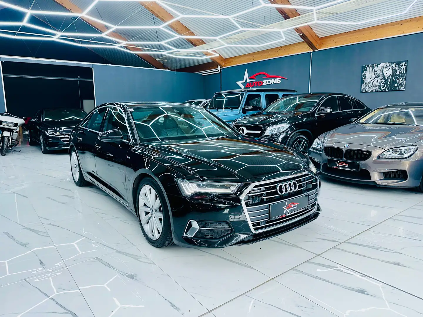 Audi A6 50 TDI quattro sport / S-Line / Bang & Olufson Schwarz - 1