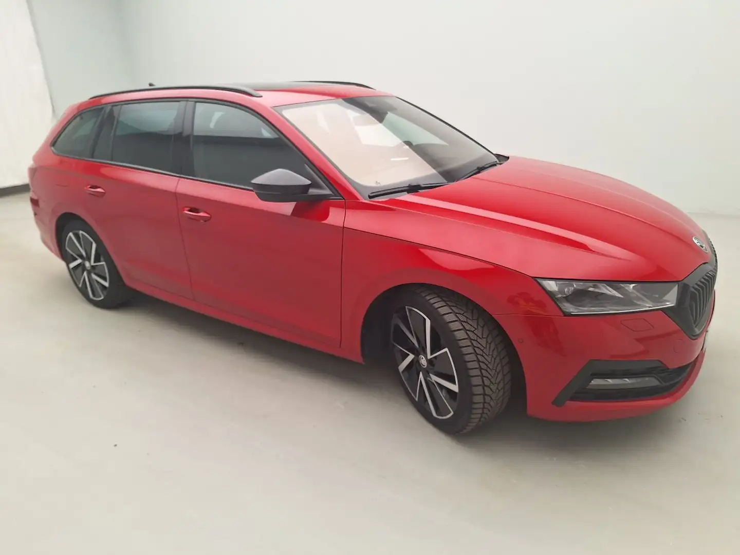 Skoda Octavia Combi 2.0 TDI Style Rosso - 1