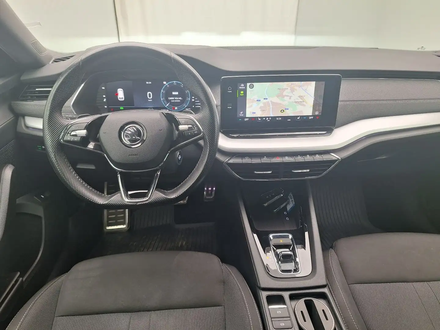 Skoda Octavia Combi 2.0 TDI Style Rosso - 2