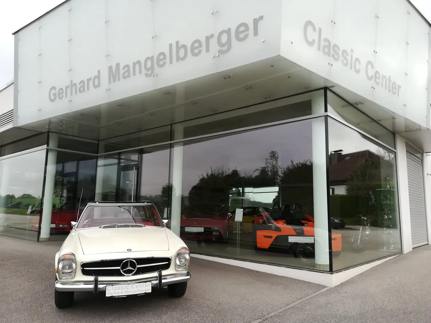 Mercedes-Benz SL 280 "Pagode" Schalter Weiß - 2