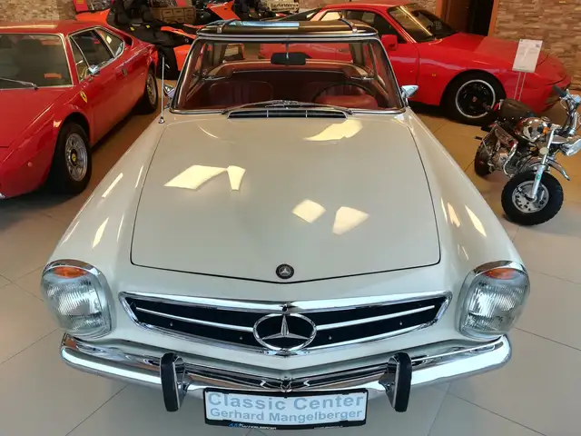 Mercedes-Benz SL 280 "Pagode" Schalter Ansicht 10