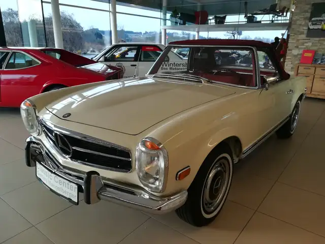 Mercedes-Benz SL 280 "Pagode" Schalter Ansicht 3