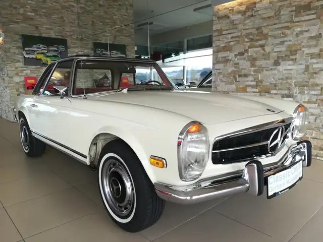 Mercedes-Benz SL 280 "Pagode" Schalter Ansicht 31
