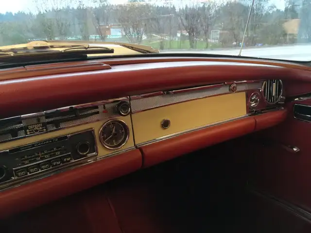 Mercedes-Benz SL 280 "Pagode" Schalter Ansicht 17