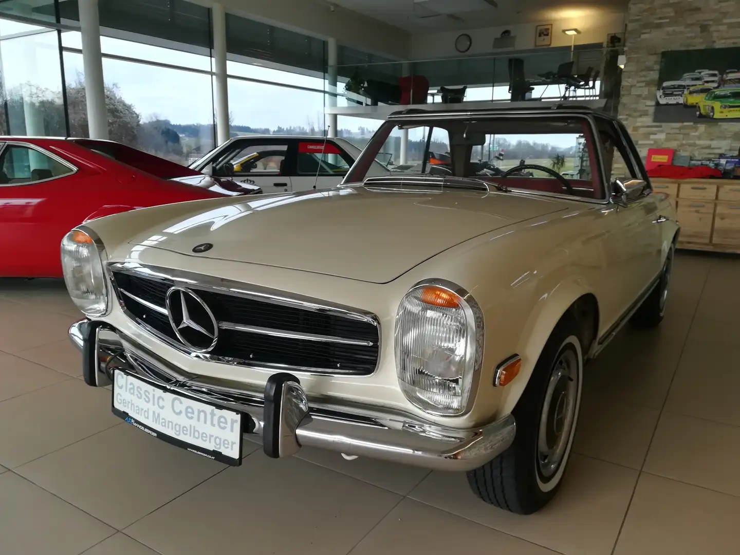 Mercedes-Benz SL 280 "Pagode" Schalter Weiß - 1