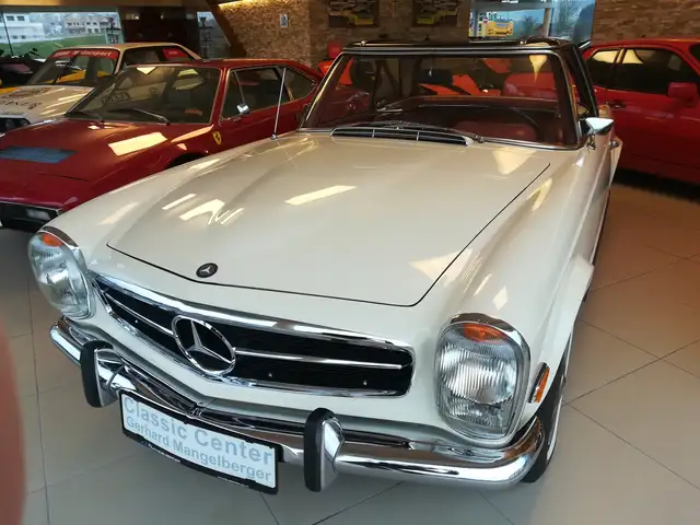 Mercedes-Benz SL 280 "Pagode" Schalter Ansicht 6