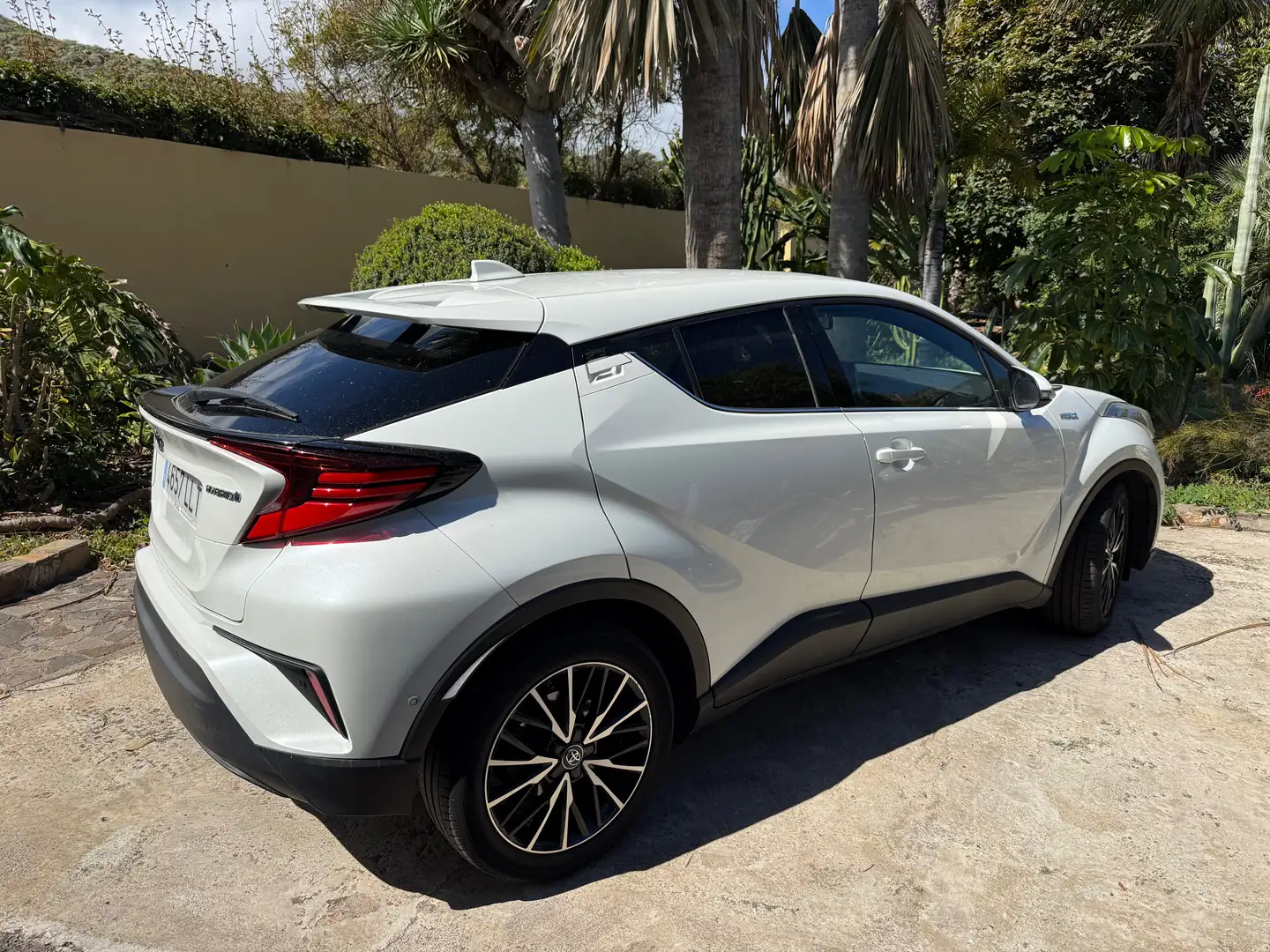 Toyota C-HR C-HR 180H Advance Advance Blanco - 2