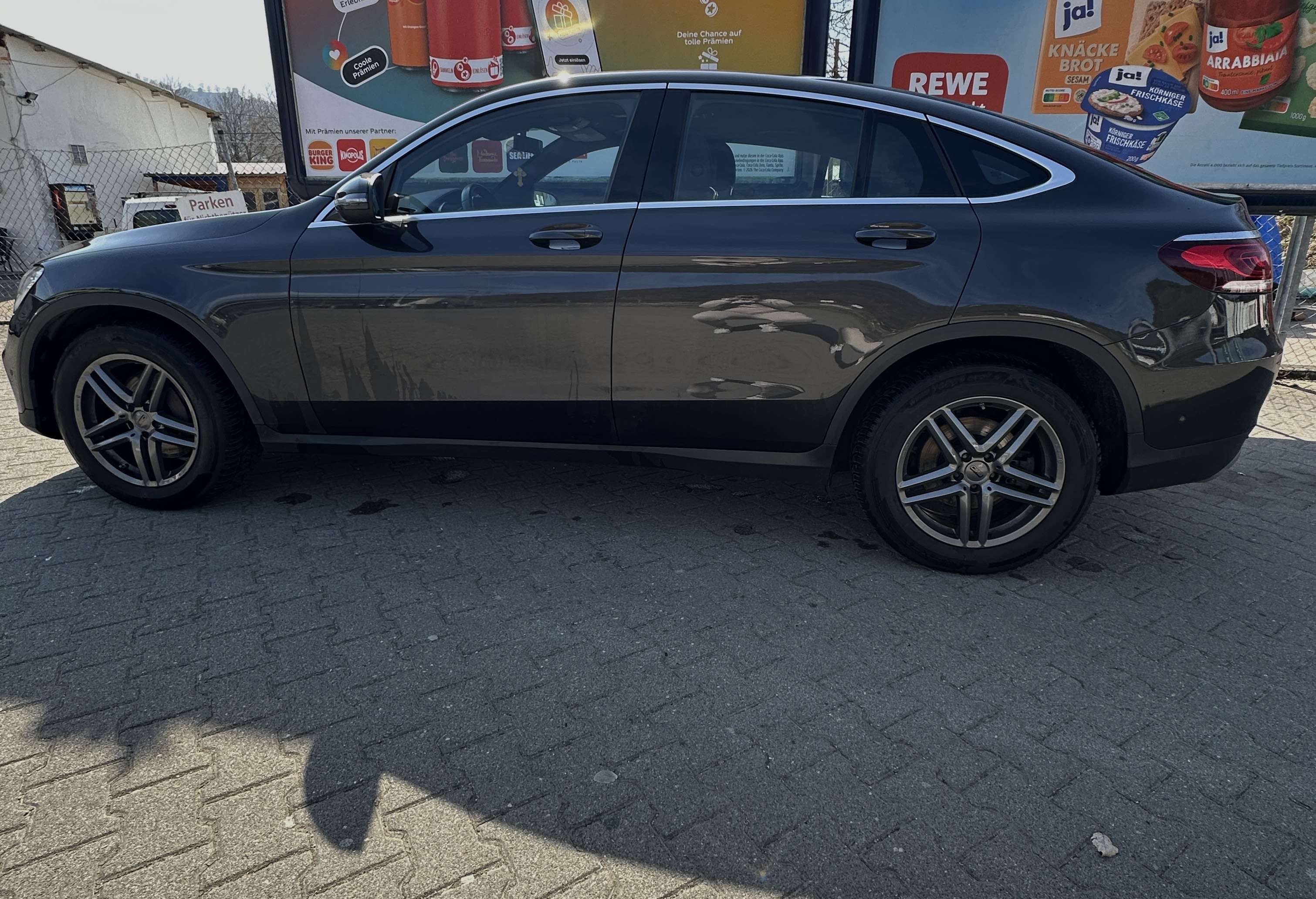 Second hand Mercedes Benz Glc-Class 200