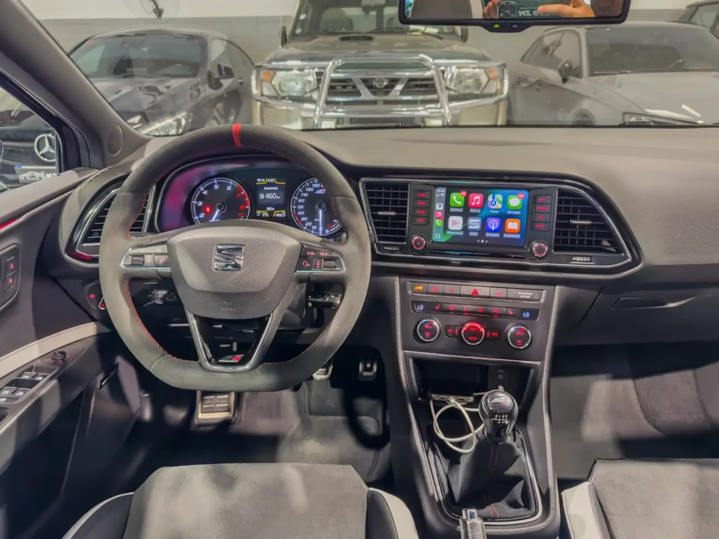 SEAT Leon 2.0 TSI 221kW (300CV) St&Sp CUPRA Zwart - 2