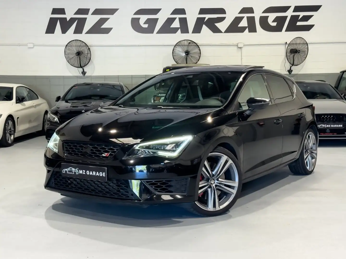SEAT Leon 2.0 TSI 221kW (300CV) St&Sp CUPRA Zwart - 1