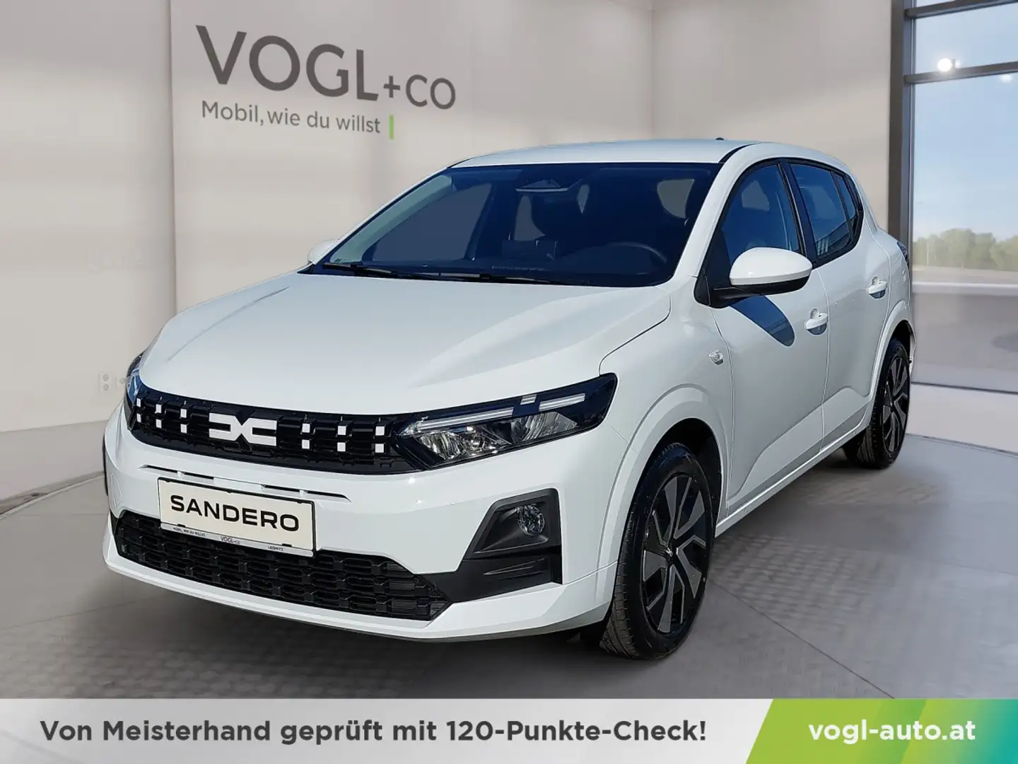 Dacia Sandero PH2 Expression TCe 100 Weiß - 1