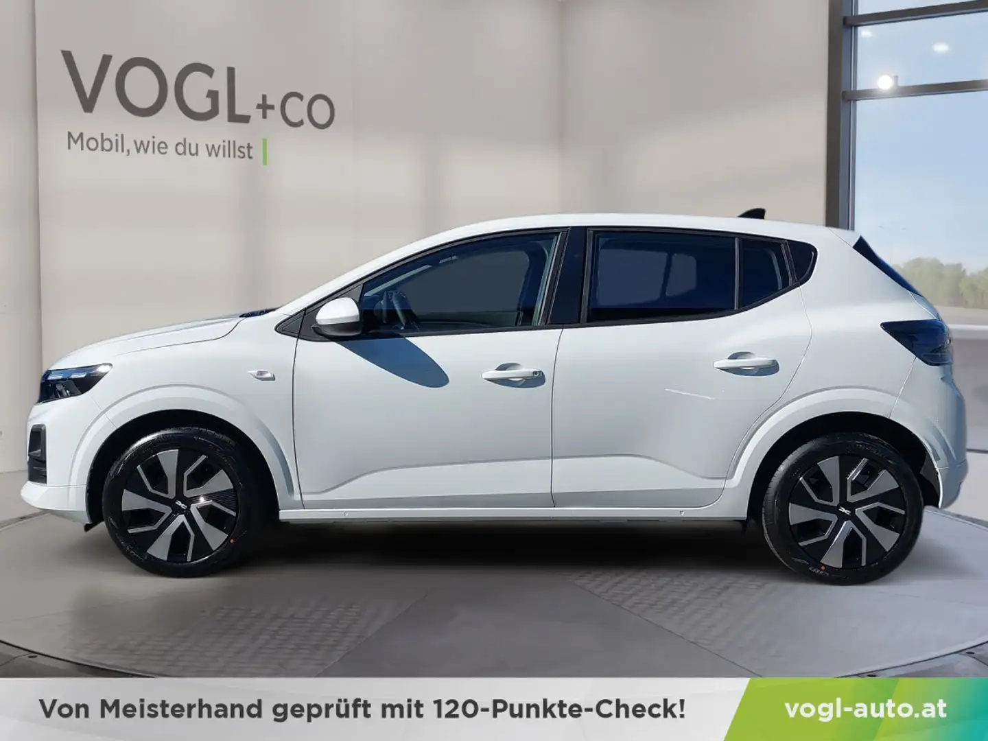 Dacia Sandero PH2 Expression TCe 100 Weiß - 2